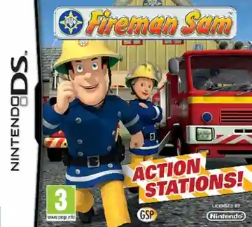 Fireman Sam - Action Stations (Europe)